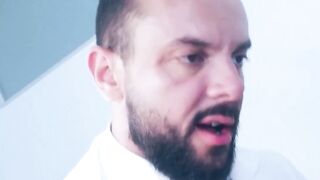Suited Drew Dixon welcomed the long thick cock of doctor Sir PeterÂ 