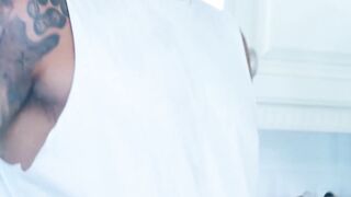 Plumber Leo La Rosa licked and banged the ass of suited Alan Vicenzo