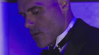 Sexy Olivier Robert jerked his cock while getting ass pumped by hot Manuel Skye