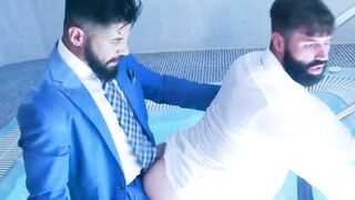 Hot Justin Jett fucks his friend Dani Robles before the wedding