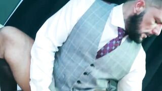 Rough ass pounding by detective Little Brako and hottie Leo La Rosa
