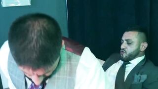 Rough ass pounding by detective Little Brako and hottie Leo La Rosa