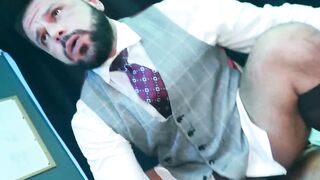 Rough ass pounding by detective Little Brako and hottie Leo La Rosa