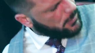 Rough ass pounding by detective Little Brako and hottie Leo La Rosa