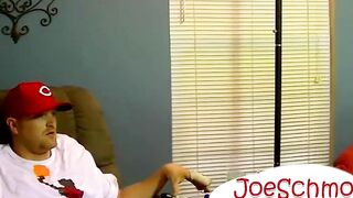 Hot amateur gay Jeremy experienced wild throat and anal fucking until he cums lot of