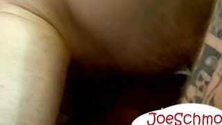Hot amateur gay Jeremy experienced wild throat and anal fucking until he cums lot of