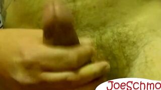 Straight jock dude Blaze indulges in a wild barebacking and cockstroking experince
