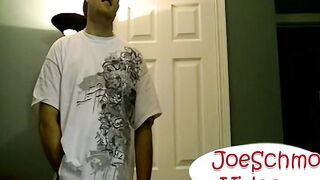 Hot dude Jeremy was helped by sucking and stroking his big yummy dick