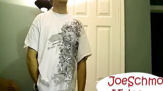 Hot dude Jeremy was helped by sucking and stroking his big yummy dick