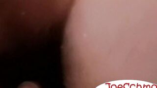 Hunky top Blaze engage his hig dick in intense barebacking with skinny Jay