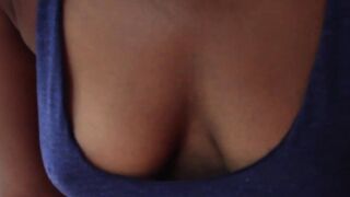 Ebony stepsister cant wait to suck my D