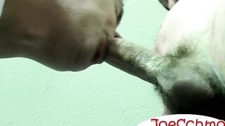 Sexually seducing hot straight Brian Younger to swallow his tasty juicy cums