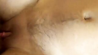 Beautiful FTM Luke Hudson gets his tight pussy slammed