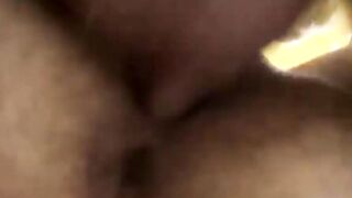 Beautiful FTM Luke Hudson gets his tight pussy slammed