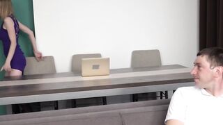 Delicate blonde MILF Alisha Ray moans hard from hardcore pounding