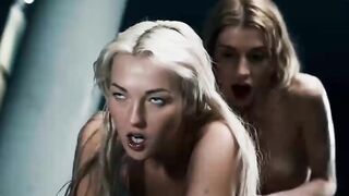 Aliens Fuck and Creampie Hot Girls