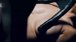 Aliens Fuck and Creampie Hot Girls