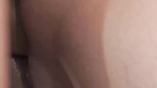 My hard fat cock invaded the vintage pussy of GILF Christine White