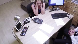 Desperate Nata Lee engages to a pussy drilling session to become a specialist