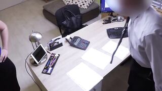 Desperate Nata Lee engages to a pussy drilling session to become a specialist