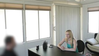 Dancer Allie Rae Loan pleasures creditors fancy cock for rent money