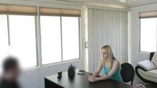 Dancer Allie Rae Loan pleasures creditors fancy cock for rent money