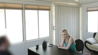 Dancer Allie Rae Loan pleasures creditors fancy cock for rent money