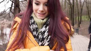 Huge cash made this long haired cheater babe Liz Ocean ride my huge cock