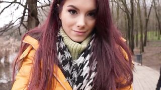 Huge cash made this long haired cheater babe Liz Ocean ride my huge cock