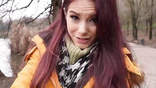 Huge cash made this long haired cheater babe Liz Ocean ride my huge cock