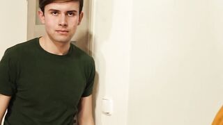 Horny Antonia Sainz betrays her partner by getting drilled by a random guy