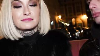 Paying money to him so I can taste her beautiful blonde partner Tabitha Poison