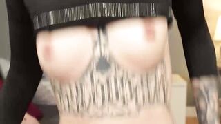 Paying money to him so I can taste her beautiful blonde partner Tabitha Poison