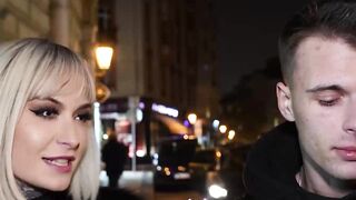 Paying money to him so I can taste her beautiful blonde partner Tabitha Poison