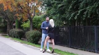 Inked wild Missy Luv gets drilled to her new job while cuckold takes a video