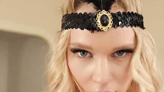Big titted blonde Ariela Donovan gets paid to be fucked intensely