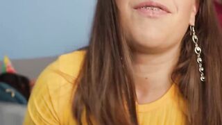 Experiencing kinky sex with brunette Alexa Libertin while the cuckold is asleep