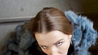 Cuckold have no choice but to watch her sexy girl Alexis Crystal gets ravaged by anot