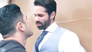 Tensions turn into a rough doggystyle by hotties Dani Robles and Dato Foland