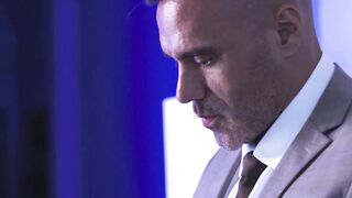 Dominant Manuel Sky pumped the smooth ass of sexy Edward Terrant in the hotel