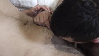 FTM stud Ari Koyote gets creampied thanks to Riley Ross dominating cock