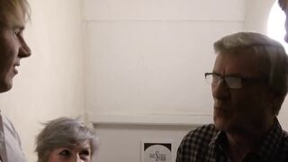We visited a swingers club with step grandma Irenka S to experience new sexual fantas