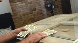 My step granddad Dirty Gunther and step uncle hired a mature stripper
