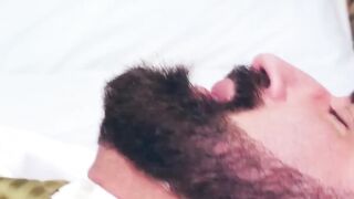 Wild and wet anal fucking session by suited buddies Dani Robles and Joe Casio