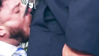 Rough ass ramming after the meeting by hot Nicholas Bardem and Manuel Reyes
