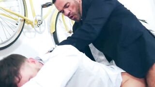 Rough ass ramming after the meeting by hot Nicholas Bardem and Manuel Reyes