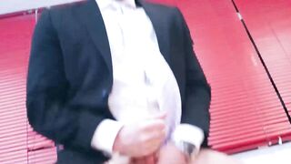 Lawyer Frankly Fox pounds his ass on the thick cock of his client Diego Reyes