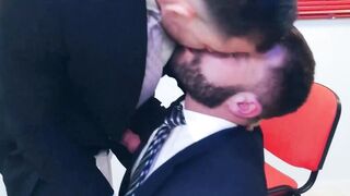 Lawyer Frankly Fox pounds his ass on the thick cock of his client Diego Reyes
