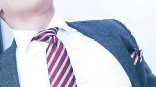 Young Reno Gold jacked his long thick cock passionately
