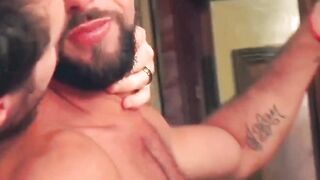 Rough ass pounding by businessman Charlie Cherry and Massimo Piano